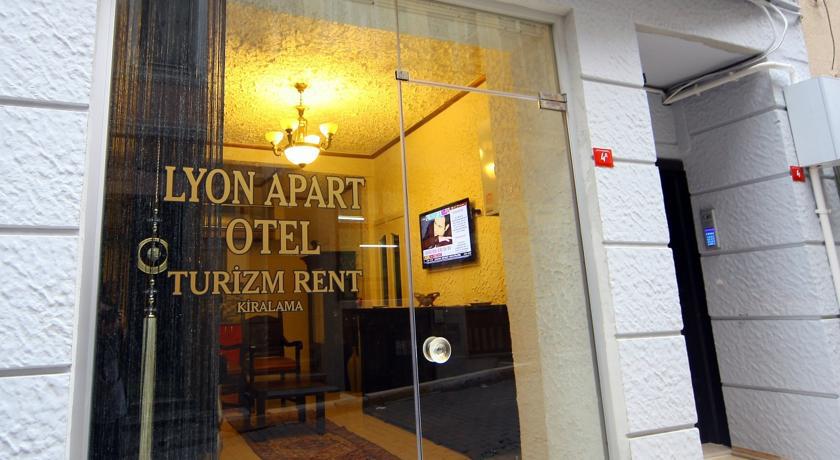 Lyon Apart Hotel อิสตันบูล ภายนอก รูปภาพ